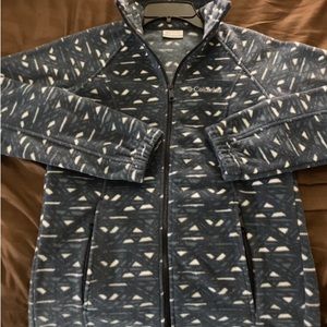 New! Columbia fleece zip up jacket XS